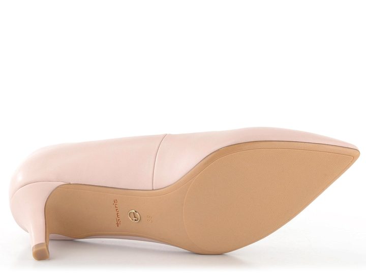 Tamaris pudrové elegantní lodičky Powder Matt 1-22414-20