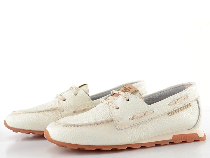 Hispanitas kožené šněrovací polobotky Zinnia Panna HV264603