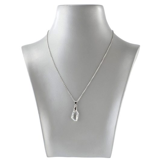 Náhrdelník Swarovski Crystal zdobený lichoběžník