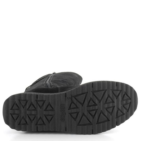 Legero černé kozačky s membránou Gore-Tex 2-000657