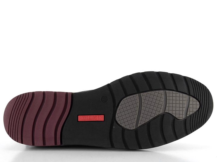 Pikolinos pánske poltopánky Berna Black M8J-4183C1