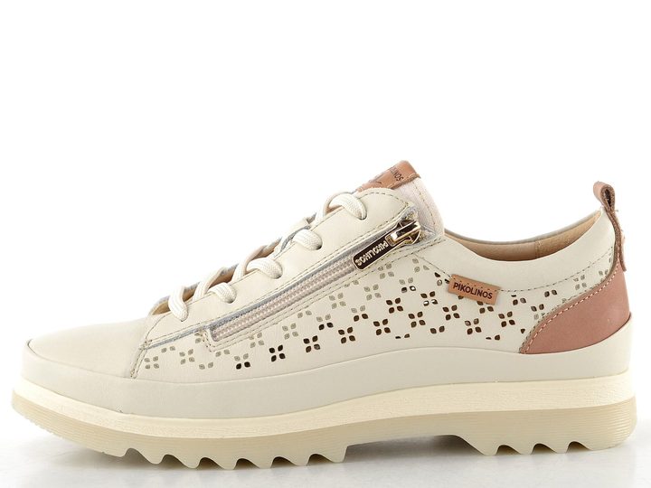 Pikolinos šněrovací polobotky se zipem Vigo Nata W3W-6841C1