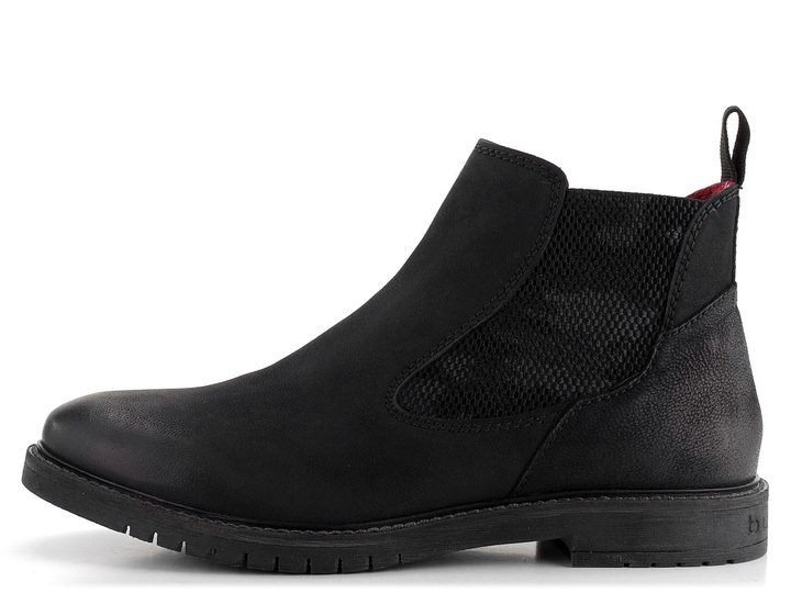 Bugatti pánska chelsea členková obuv čierna 331-83739-5500