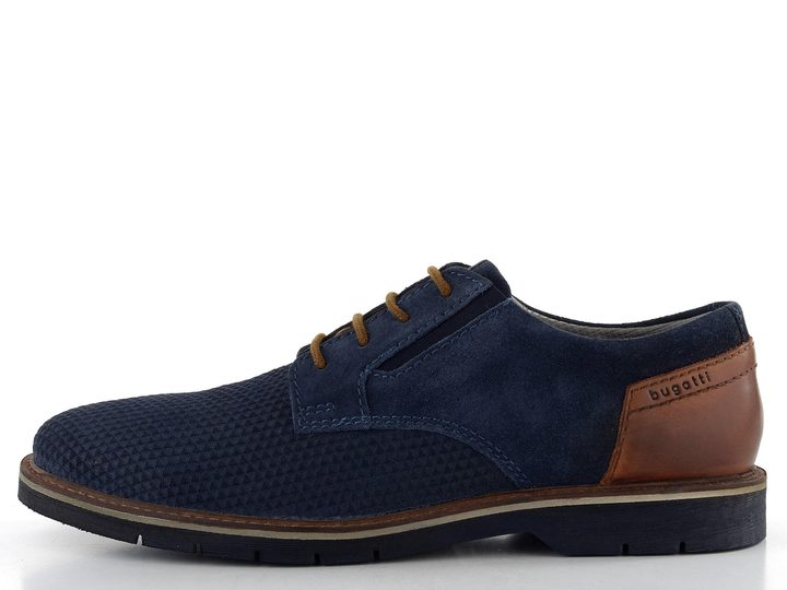 Bugatti pánské polobotky tmavě modré 311-ARZ02-1400