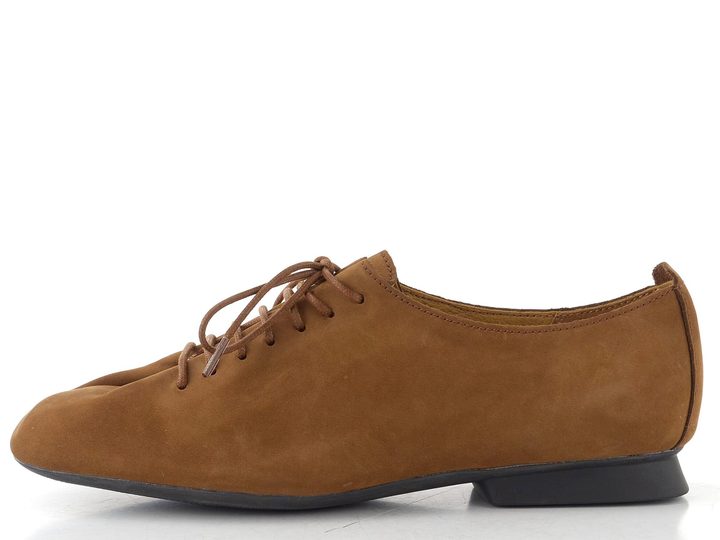 Camper šněrovací polobotky Casi Myra brown K201802-005