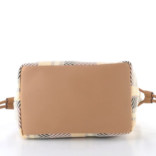 Gabor vytkávaná shopper kabelka Granada Denada mixed beige 012435