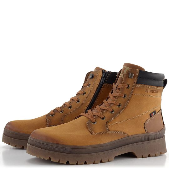 Rieker Revolution pánský pohorkový kotník hnědý U0272-68