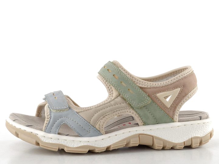 Rieker barevné sportovní sandály 68866-94