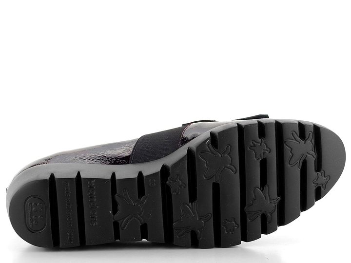Wonders slip-on polobotky na klínku Vino C-33321