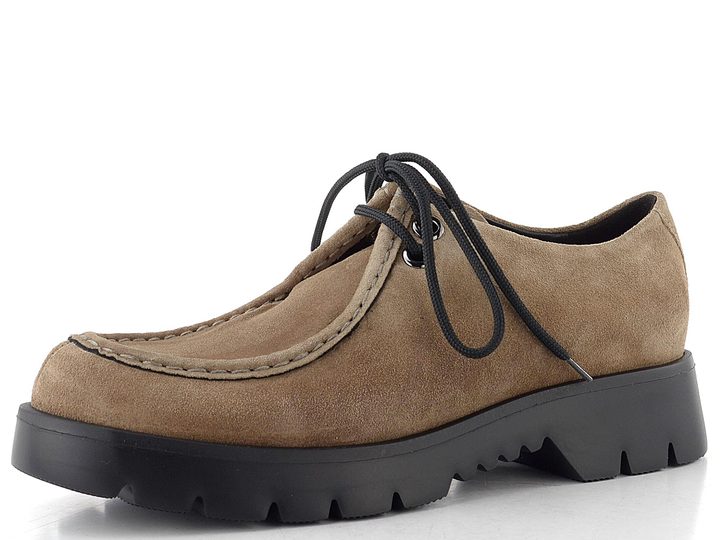 Högl semišové polobotky taupe 2-102412-1900