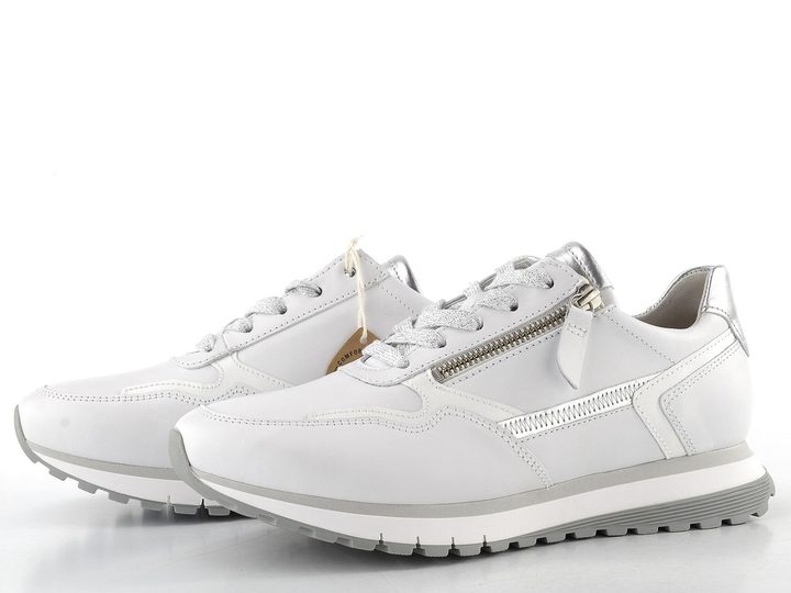 Gabor širší tenisky weiss/silber 86.378.50