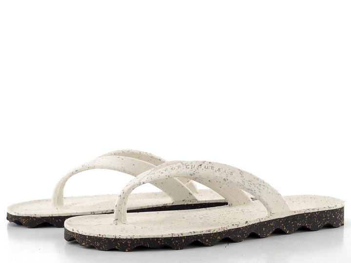 Asportuguesas dámské žabky Earth L, natural/black P018289010