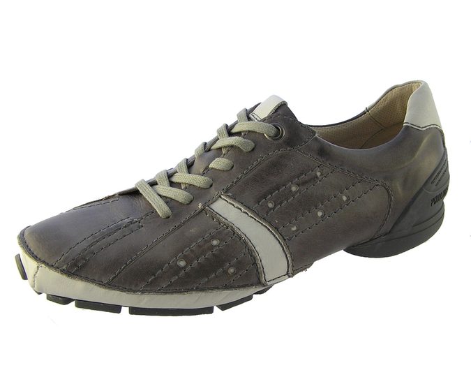 Pikolinos šněrovací polobotky šedobílé