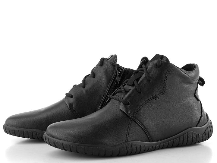 Josef Seibel šněrovací kotník černý 70705VL793