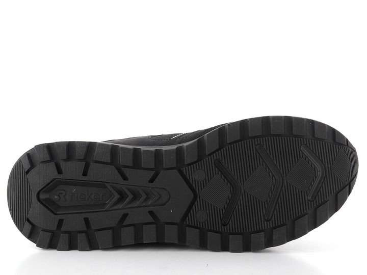 Rieker Sport čierne tenisky s membránou W2501-00