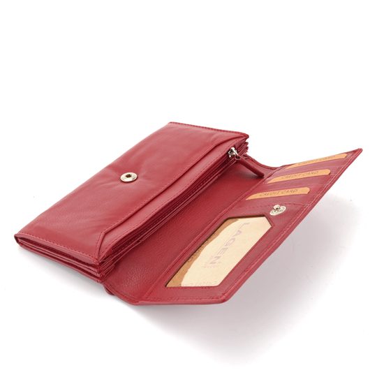 Lagen dámská peněženka Red V-25E/GK