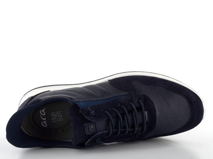 Ara širší pánské tenisky Matteo-Sport Blue 11-28606-22