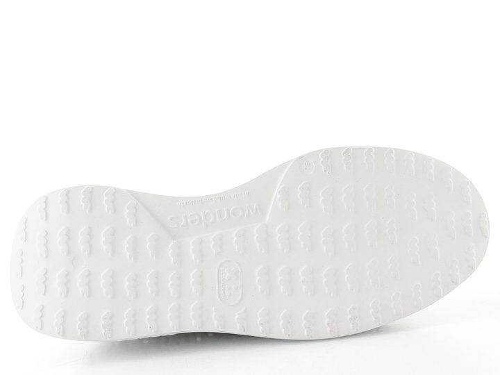 Wonders dámské propalované tenisky off/plata A-3641