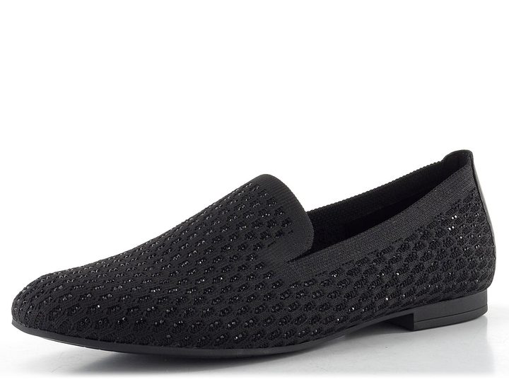Gabor trblietavé mokasíny schwarz 85.216.47