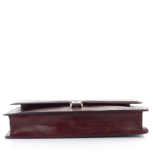 Sněžka aktovka - spisovka bordová 4226-33