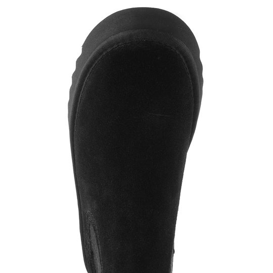 Tamaris kožený chelsea kotník black 1-26419-45