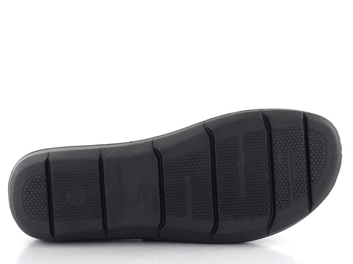 Tamaris fuzbetové pantofle navy 1-27510-41