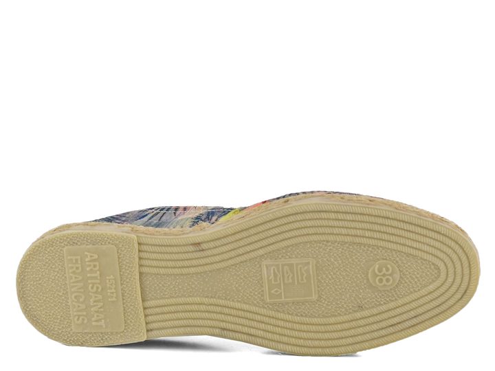 Le Maison Espadrilky barevné 324 Gold