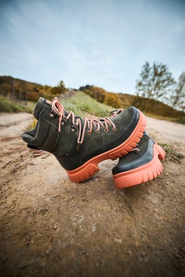 Rieker Revolution pohorkový kotník zelený W1871-54