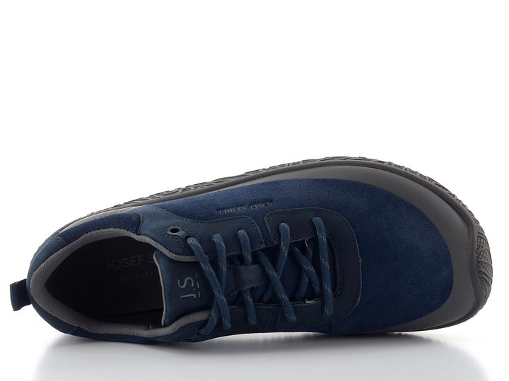 Josef Seibel šněrovací polobotky ocean kombi 86802TE918
