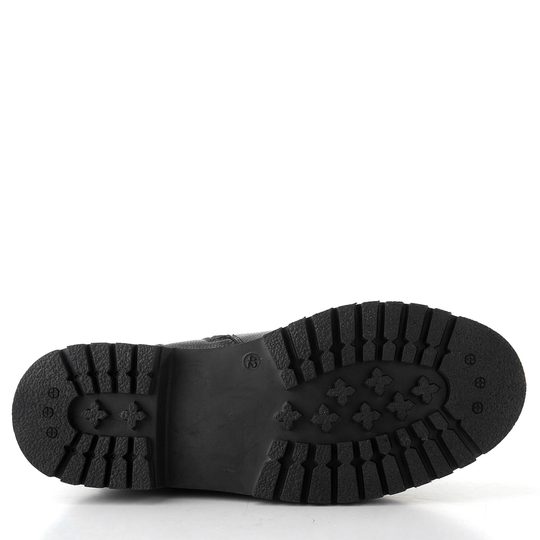 Ara pánský širší kožený kotník Tiago Schwarz 11-26608-01