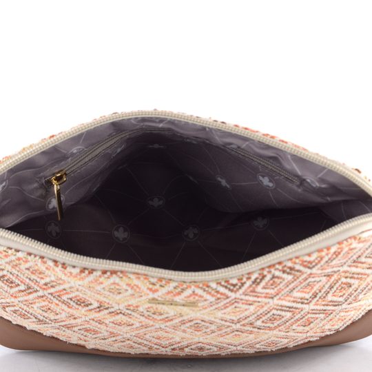 Rieker kabelka se vzorem Multi/Cognac H1510-92