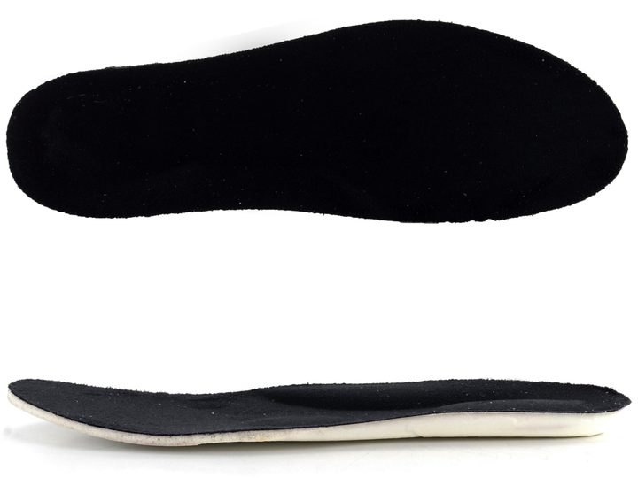 Karyoka dámský kotník s barevnými knoflíky White 3143-500