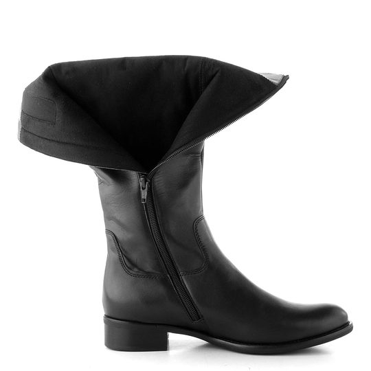 Gabor kozačky černé hladké vel.S 71.648.27