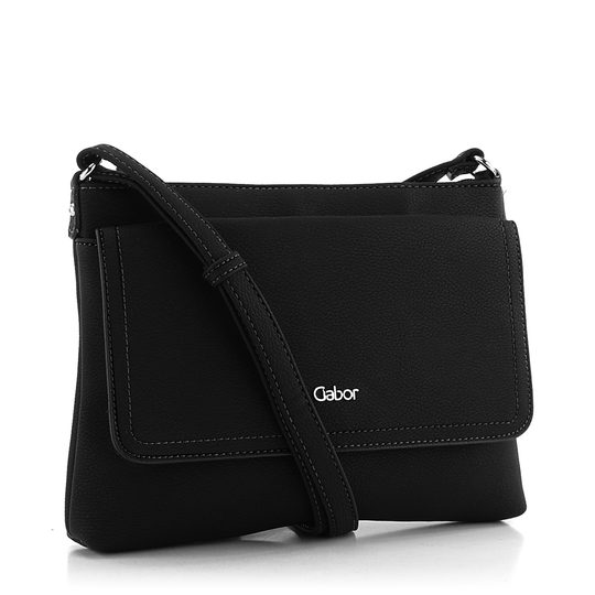 Gabor kabelka crossbody Dina čierna 8358-60