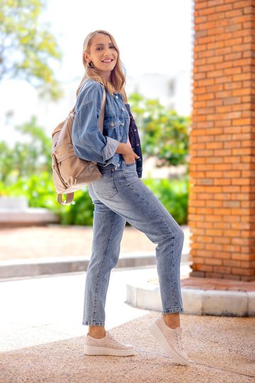 Remonte městský batoh metalický měděný Q0529-31