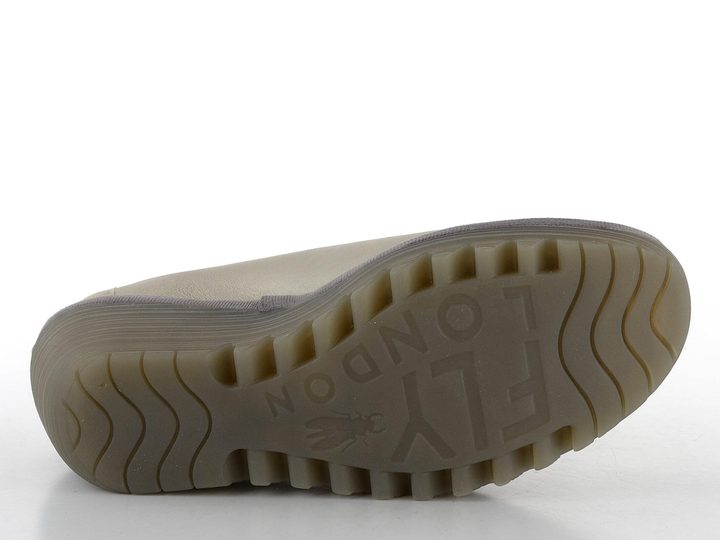 Fly London lodičky na klínu silver P501438013