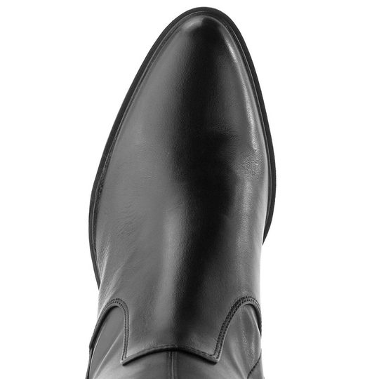 Regarde kozačky na podpatku Elettra-04 black