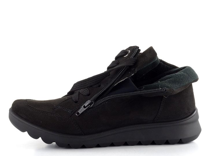 Ara nižší textilní kotník s membránou Schwarz Toronto 12-40416-01