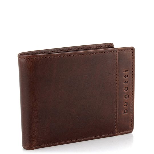 Bugatti malá pánská peněženka Brown 49401002
