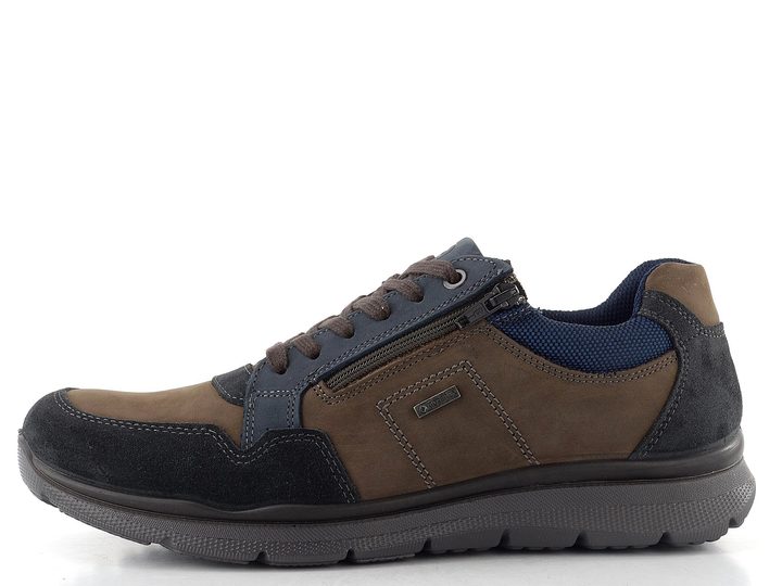 Ara pánské polobotky s Gore-Tex hnědé/modré 11-24607-14