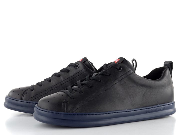 Camper pánské polobotky černé Runner Four K100226-017