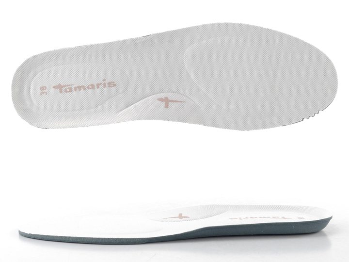 Tamaris dámské tenisky white combi 1-23639-46