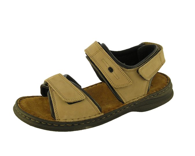 Josef Seibel sandály s 3 suchými zipy