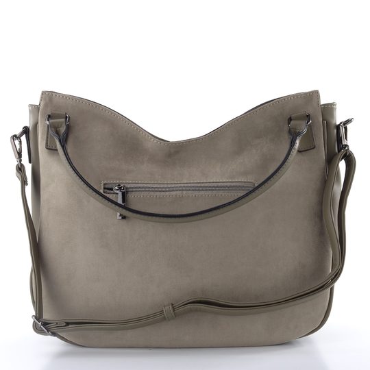 Bulaggi shopper kabelka šedozelená BU30-261314