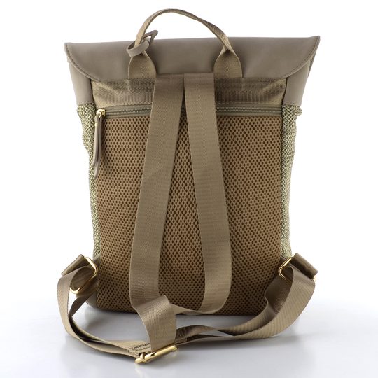 Rieker zelený batoh s klopou H1386-96