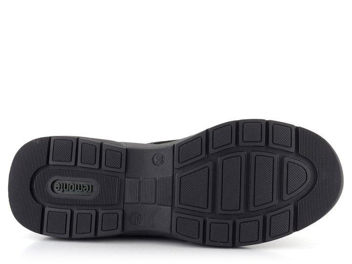 Remonte sportovně laděný kotník černý D6670-03