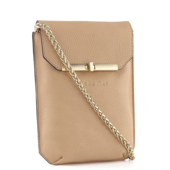 Hispanitas malá crossbody kabelka s řetízkem Desert BV232508