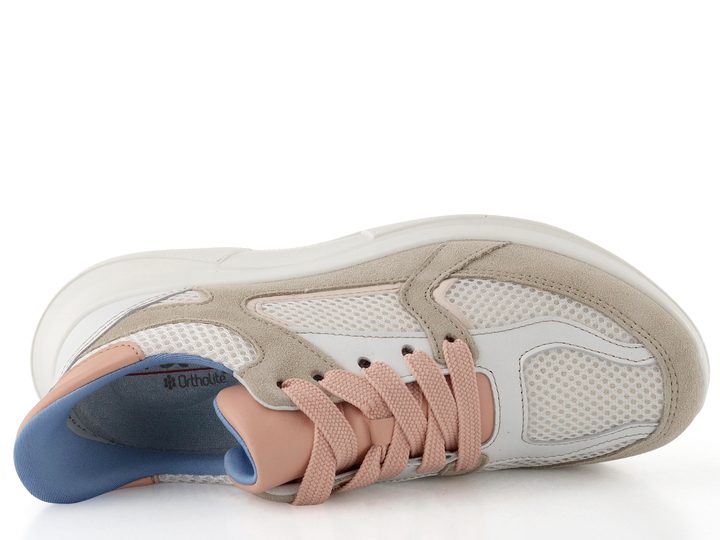 Ara dámské širší tenisky Motion beach/cream/weiss 12-14224-06