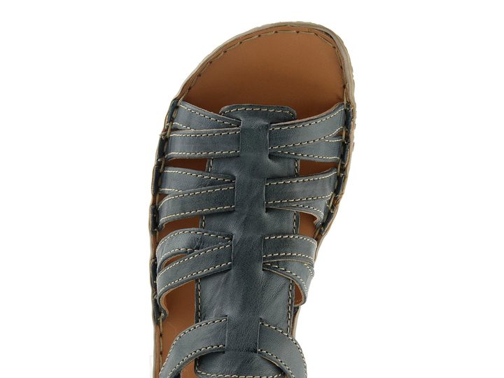 Josef Seibel páskové sandály azur 74102160