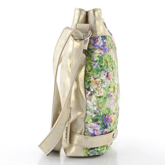 Rieker farebná crossbody kabelka multi/muschel H1304-90